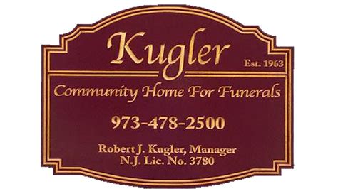 Kugler Funeral Home 311 N 5th St, Saddle Brook, NJ 07663 Fri. . Kugler funeral home